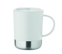 Kubek z 1 scianka 300 ml MO2772-06 - Bialy
