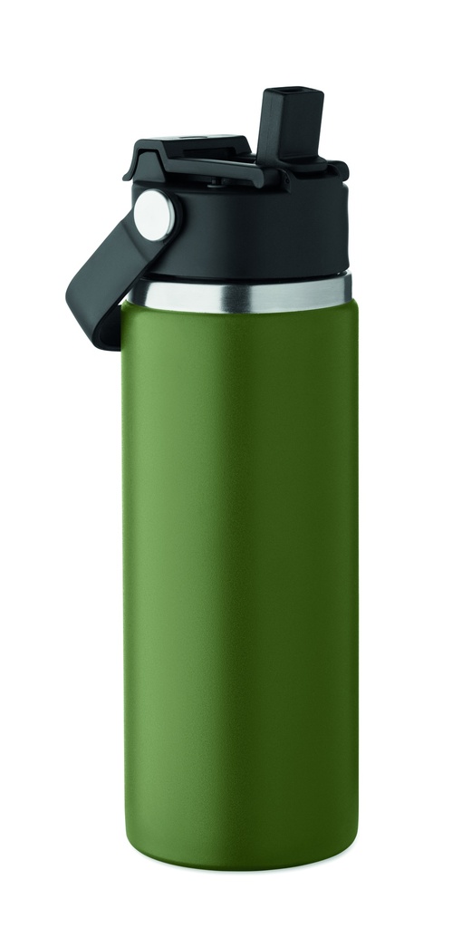 Butelka dwuścienna 500 ml - Ciemnozielony