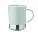 Kubek z 1 scianka 300 ml MO2772-07 - Szary