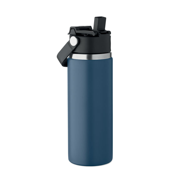 Butelka dwuscienna 500 ml MO2775-85 - Francuski Granat