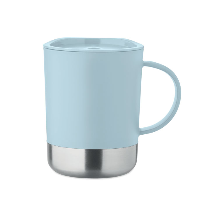 Kubek z 1 scianka 300 ml MO2772-66 - Baby Blue