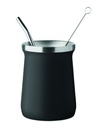 Kubek do herbaty yerba mate MO2776-03 - Czarny