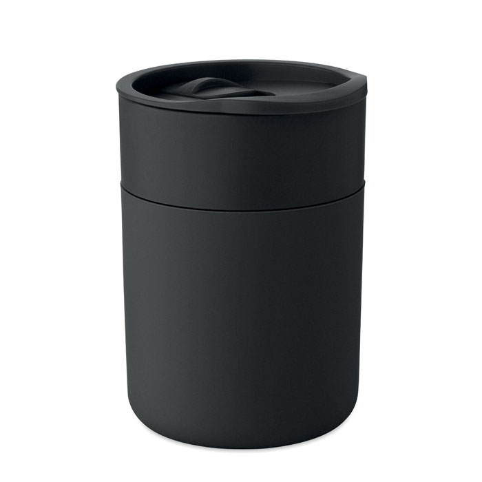 Kubek PP 330ml MO2773-03 - Czarny