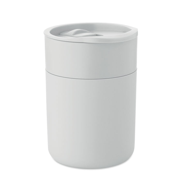 Kubek PP 330ml MO2773-06 - Bialy