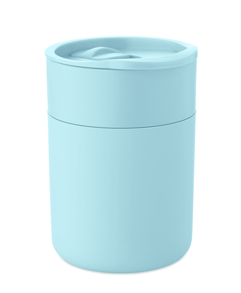Kubek PP 330ml MO2773-66 - Baby Blue