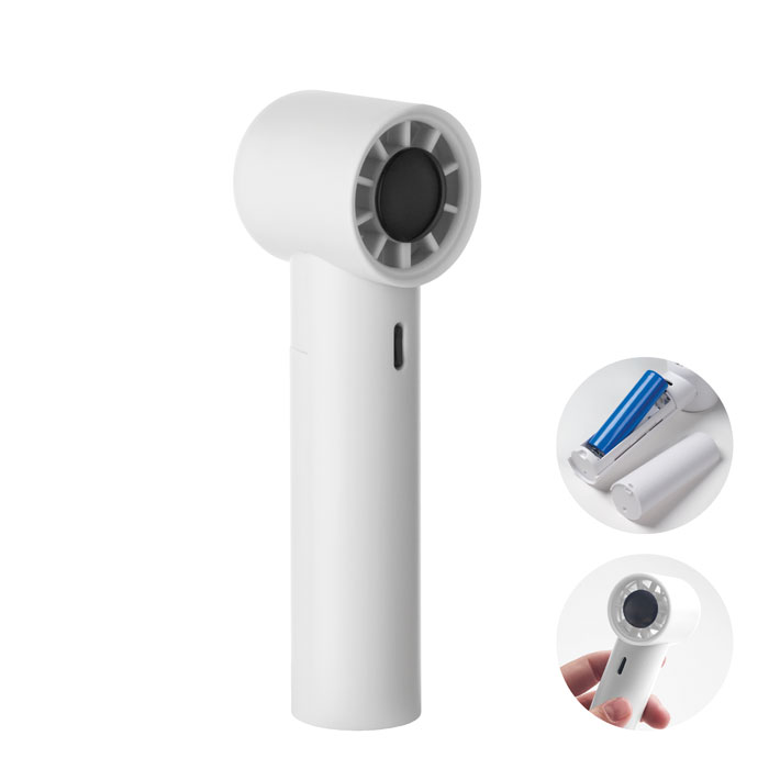 Mini wentylator duza predkosc MO2780-06 - Bialy