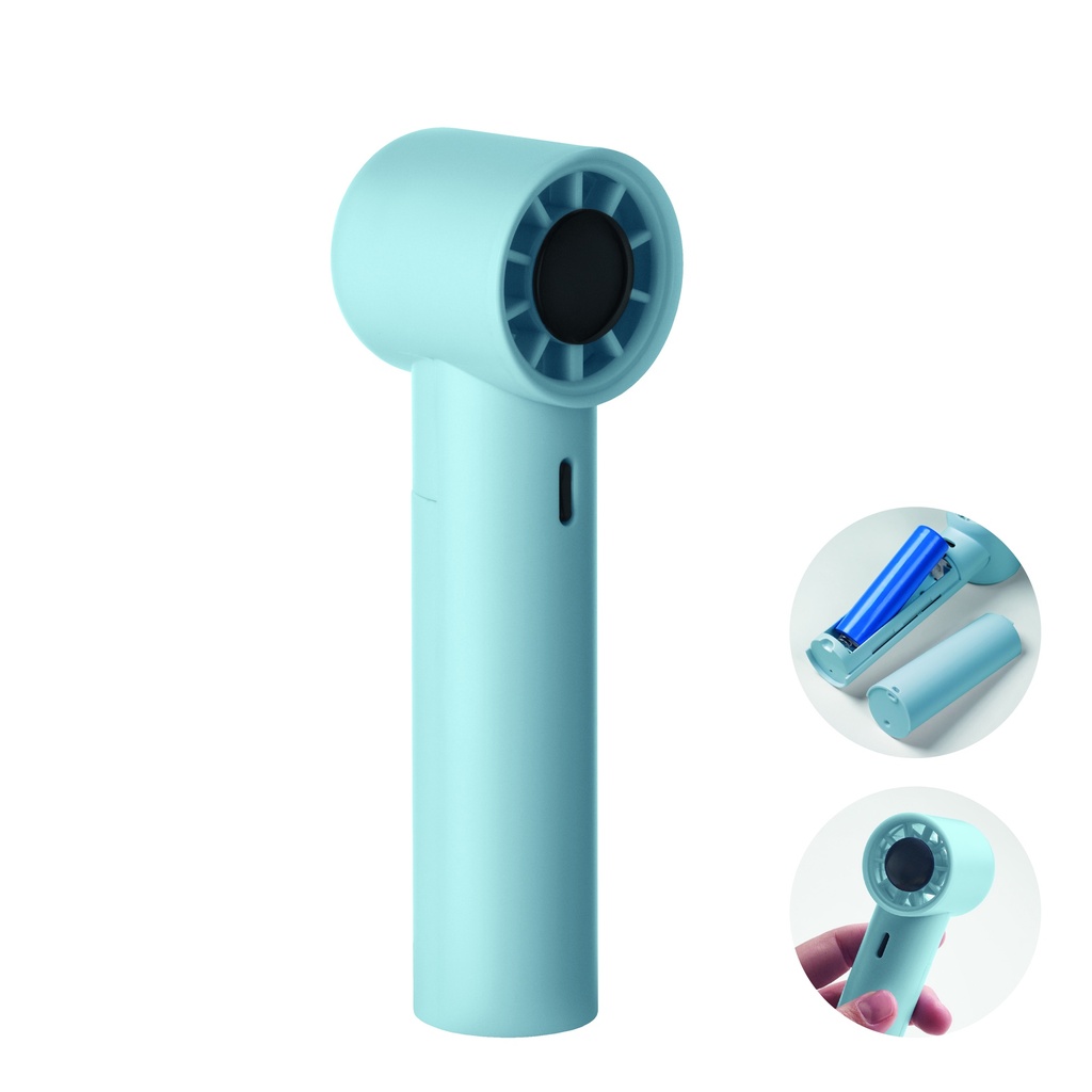 Mini wentylator duża prędkość - Baby Blue