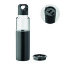 Butelka 2 w 1 610 ml MO2789-03 - Czarny