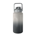 Butelka na wode RPET 2000ml MO2791-03 - Czarny