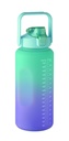Butelka na wode RPET 2000ml MO2791-12 - Turkusowy