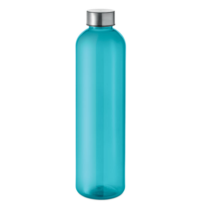 Butelka RPET 1000 ml MO2781-23 - Przezroczysty Niebieski