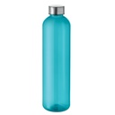 Butelka RPET 1000 ml MO2781-23 - Przezroczysty Niebieski