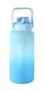 Butelka na wode RPET 2000ml MO2791-37 - Niebieski