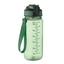 Butelka sportowa 700 ml MO2792-24 - Przezroczysty Zielony