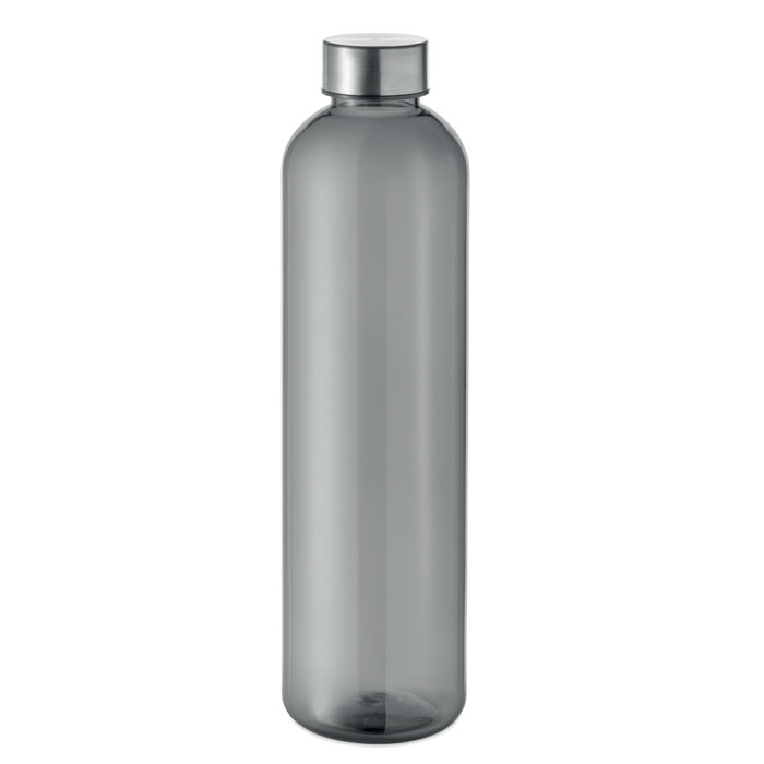 Butelka RPET 1000 ml MO2781-27 - Przezroczysty Szary
