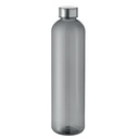 Butelka RPET 1000 ml MO2781-27 - Przezroczysty Szary