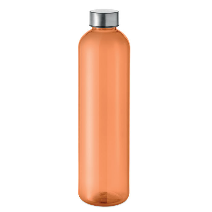Butelka RPET 1000 ml MO2781-29 - Przezroczysty Pomaranczowy