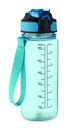Butelka sportowa 700 ml MO2792-52 - Przezroczysty Blekitny