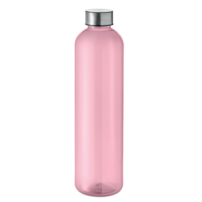 Butelka RPET 1000 ml MO2781-31 - Przezroczysty Rozowy