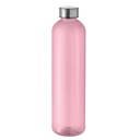 Butelka RPET 1000 ml MO2781-31 - Przezroczysty Rozowy