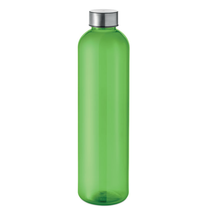 Butelka RPET 1000 ml MO2781-51 - Przezroczysty Limonka