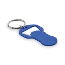 Aluminiowy brelok z otwieraczem MO2793-04 - Niebieski