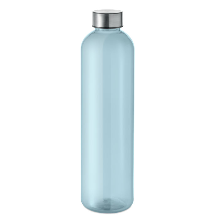 Butelka RPET 1000 ml MO2781-52 - Przezroczysty Blekitny