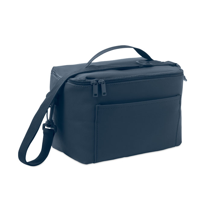 Torba termiczna z PU MO2782-04 - Niebieski