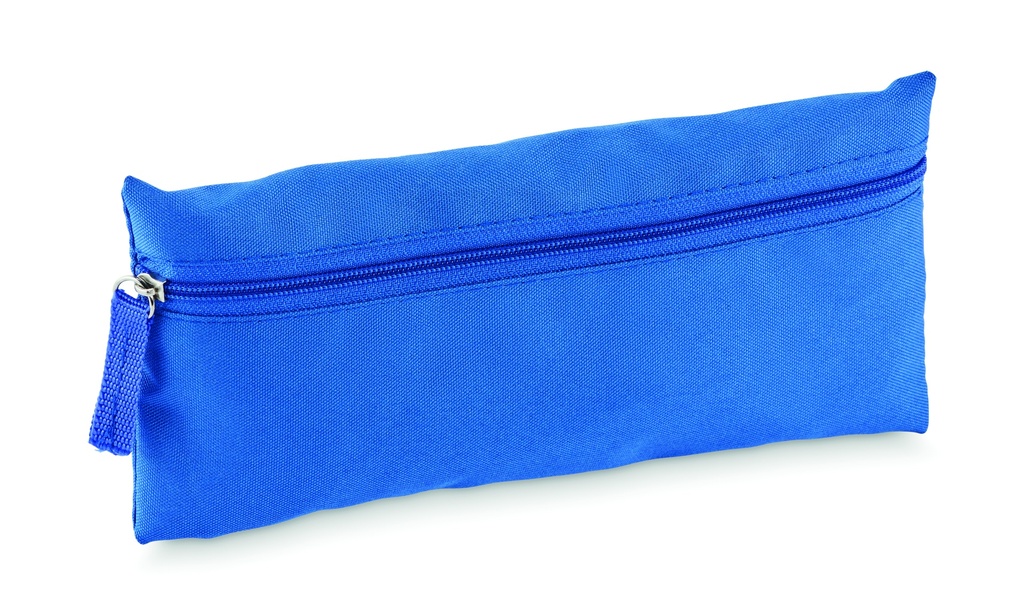 Piórnik na zamek błyskawiczny - Niebieski