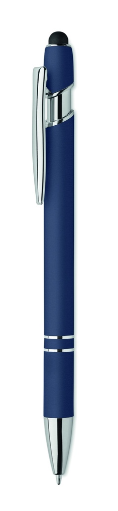 Dlugopis z rysikiem aluminium MO2798-85 - Francuski Granat