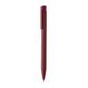 Dlugopis alumnium z recyklingu MO2799-02 - Burgund