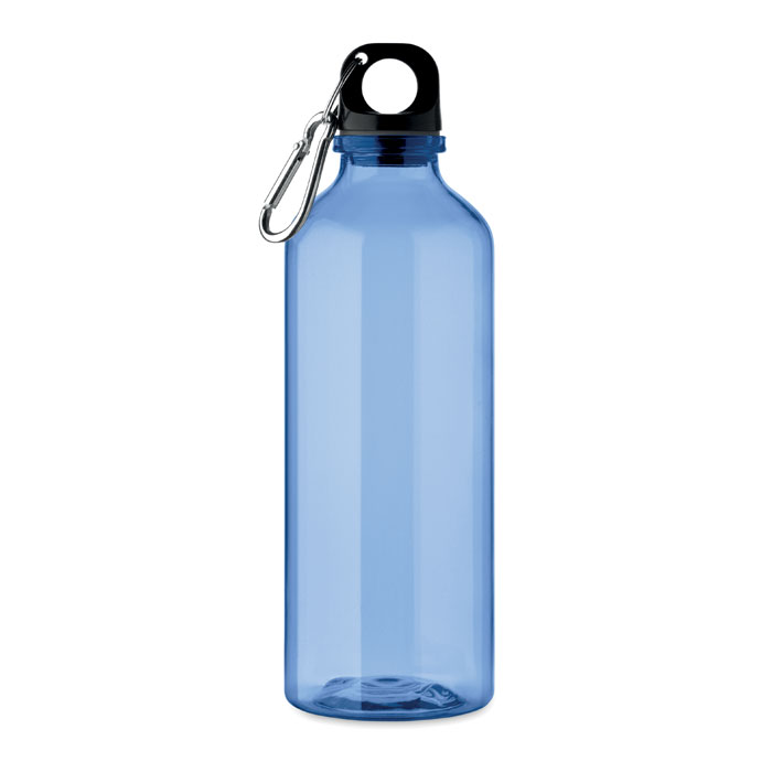 Butelka RPET 500 ml MO2803-23 - Przezroczysty Niebieski