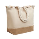 Plocienna torba plazowa MO2805-13 - Bezowy