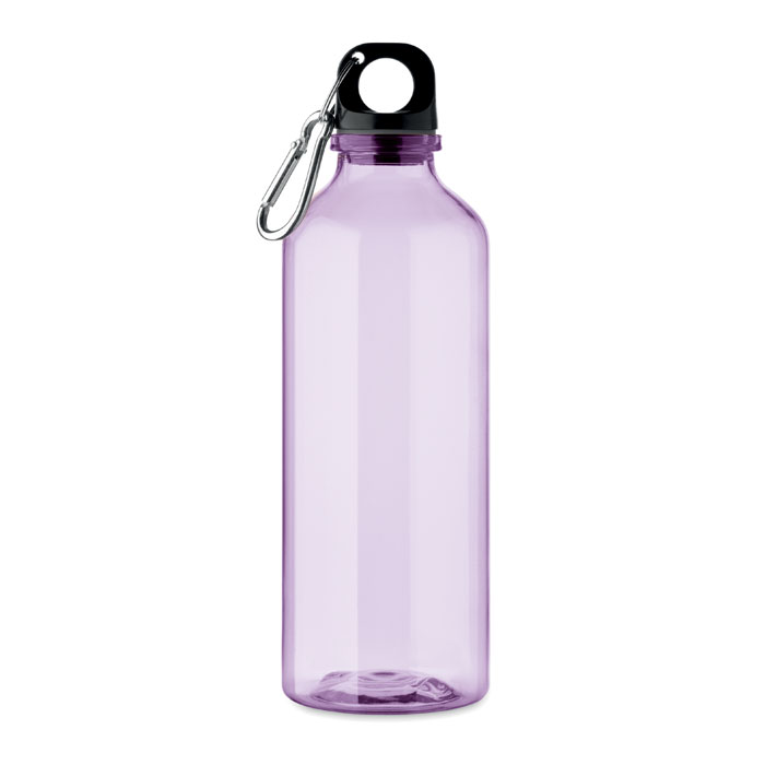 Butelka RPET 500 ml MO2803-32 - Przezroczysty Fioletowy