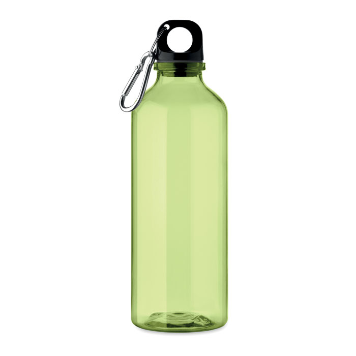 Butelka RPET 500 ml MO2803-51 - Przezroczysty Limonka