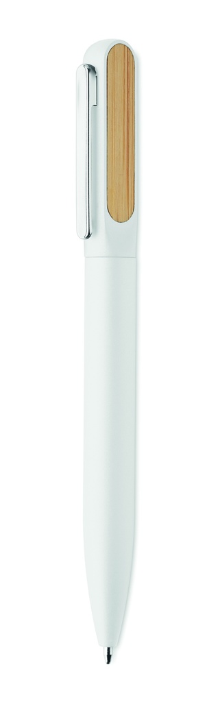 Przekrecany dlugopis MO2806-06 - Bialy