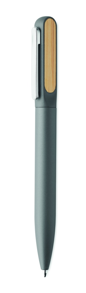 Przekrecany dlugopis MO2806-18 - Tytanowy