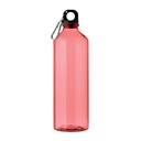 Butelka RPET 750 ml MO2804-25 - Przezroczysty Czerwony