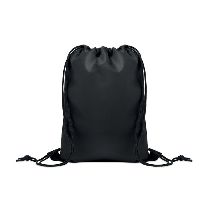Dzieciecy worek  190T RPET MO2811-03 - Czarny