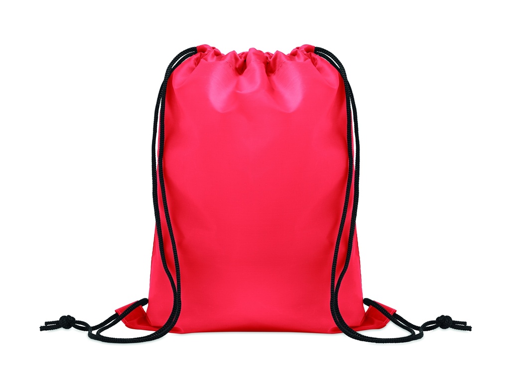 Dziecięcy worek  190T RPET - Czerwony