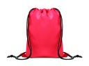 Dziecięcy worek  190T RPET - Czerwony