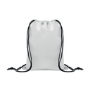Dzieciecy worek  190T RPET MO2811-06 - Bialy