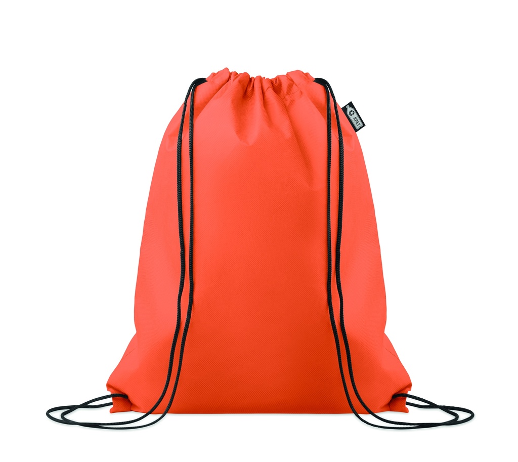 Worek ze sznurkiem z RPET MO2809-10 - Pomaranczowy