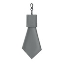 Ściereczka czyszcząca RPET - Szary