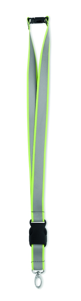 Odblaskowa smycz RPET MO2825-70 - Fluorescencyjny Zolty