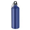 Butelka z 1 scianka 1000 ml MO2829-04 - Niebieski