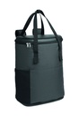 Plecak termiczny 600D RPET MO2832-15 - Kamienny Szary