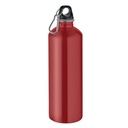 Butelka z 1 scianka 1000 ml MO2829-05 - Czerwony