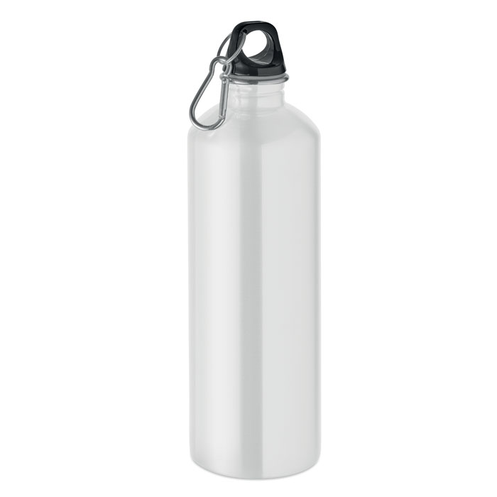 Butelka z 1 scianka 1000 ml MO2829-06 - Bialy