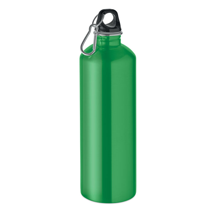 Butelka z 1 scianka 1000 ml MO2829-09 - Zielony
